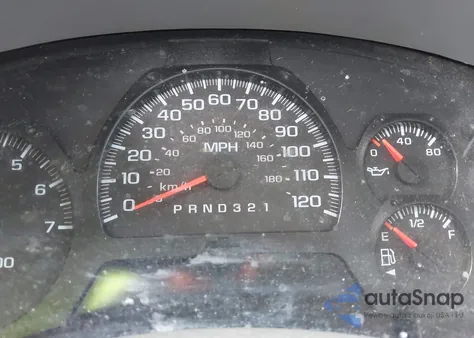 2008 Chevrolet Trailblazer Fleet z USA, uszkodzony, nr VIN 1GNDS13SX82201491